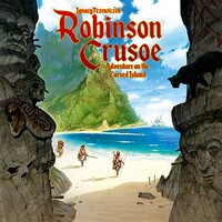 Robinson Crusoe 2nd Edition Brætspil Adventure on the Cursed Island